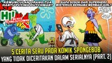 5 Cerita Seru pada Komik SpongeBob yg tdk diceritakan dlm serialnya (Pt. 2) | #spongebobpedia - 112