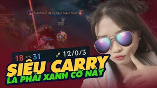 Một khi Aki đã biến thành siêu carry thì team bạn chỉ có khóc thét || Aki Channn Liên minh