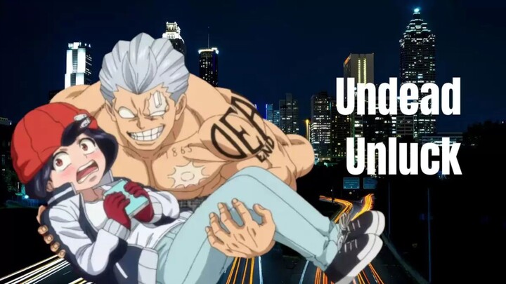 anime mik ( Undead Unluck )