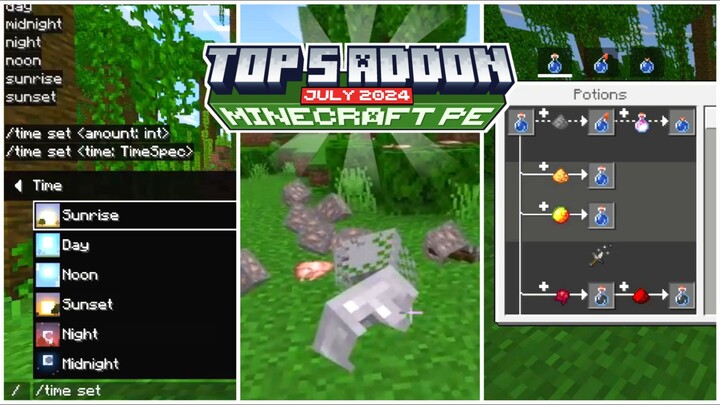 5 ADDON MCPE SIMPEL TAPI KEREN