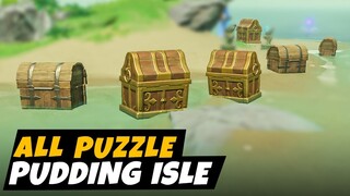 All Pudding Isle Puzzle Location  | Genshin Impact 2.8 Puzzle