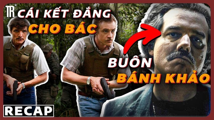 Hành trình triệt phá đường dây Mai Thúy lớn nhất thế giới tiếp tục | Narcos (Mùa 2)