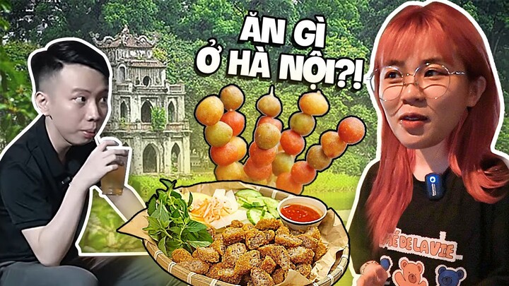 Misthy càn quét thiên đường ăn vặt Hà Nội. Món ăn chân ái chỉ 2k?! FOOD CHALLENGE