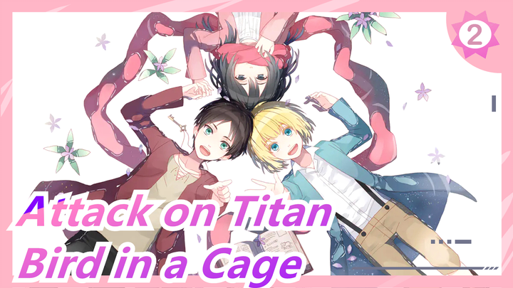 [Attack on Titan] Bird in a Cage, Amazing Cover_2