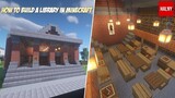Minecraft library - tutorial📖