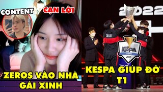 TIN NÓNG 740: Zeros "ghé thăm" nhà nữ streamer lúc 2h sáng - KeSPA đang giúp đỡ T1