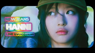 NewJeans (뉴진스) HANNI (하니) Line Evolution (All Korean Title Tracks until 'How Sweet')