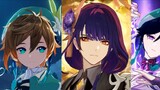 [Game]Genshin|Characters Exchanging Hairstyle
