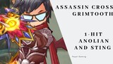 Assassin Cross: Grimtooth 1-hit Anolian and Sting Grind
