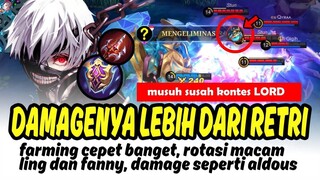 Ada hero ini lawan ga bisa pakai SPELL RETRI, hero rahasia Moonton - Mobile Lege