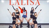 LISA - LALISA【เต้นโคฟหน้ากระจกเวอร์ชันเต็ม】