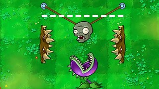 เปิดเกม Plants vs. Zombies ด้วย Cut the Rope