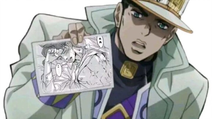 Meme yang indah (jojo)