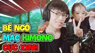 MINI WORLD : QUÁ NHIỀU THANH NIÊN XIN LÀM EM RỂ HÙNG KHI BÉ NGÔ MẶC KIMONO CỰC XINH