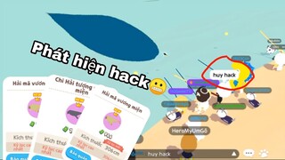 PLAY TOGETHER Săn Chi Hải Tượng Và Hải Mã Vương miện Và HG Gamer Bị Phát Hiện Hack