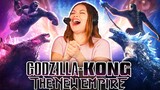 ACTRESS REACTS to GODZILLA X KONG: THE NEW EMPIRE (2024) FIRST TIME WATCHING *THE WILDEST ONE YET!*