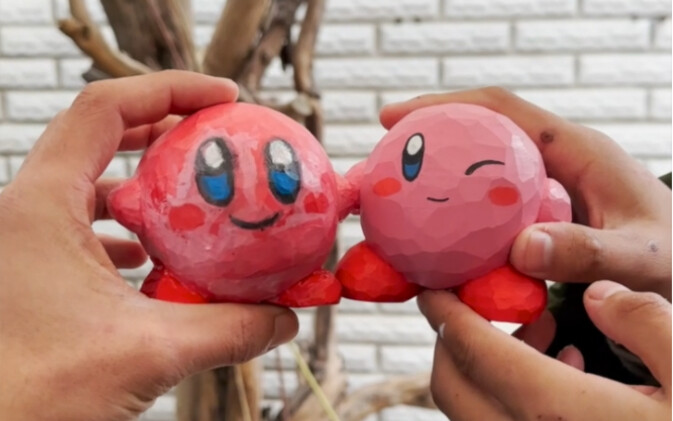 【Kevin's Wood】I am very disappointed with the Kirby made by Haodatu