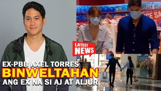 Axel Torres may patama nga ba kina Aljur at AJ? Humugot nang malamin sa 'lovelife'