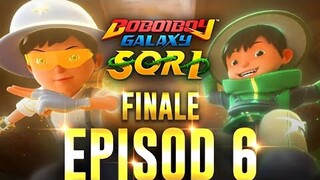 BoBoiBoy Galaxy Musim 2 Episode 6 Paduan Dua Kuasa || Perbedaan versi komik vs animasi episode 4