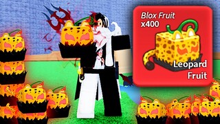 400 LEOPARDS NO BLOX FRUITS