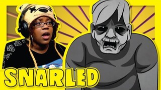 The Haunting of the USS Forrestal by Snarled | Scary Storytime Animation | AyChristene Reacts