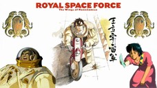 Royal Space Force The Wings of Honneamise 1987 1080p ซับไทยอัตโนมัติ