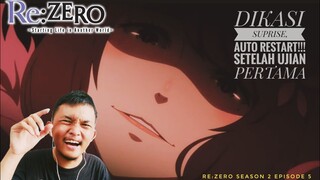 Begal is Back! | Rezero Season 2 Episode 5 REACTION | Anime Reaction Indonesia