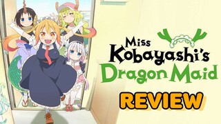 [รีวิว] kobayashi-san chi no maid dragon โคบายาชิซังกับเมดมังกร