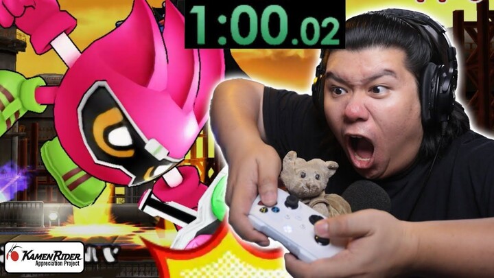 I Became the No 1 Speedrunner for Mighty Action X | Kamen Rider Ex Aid Appreciation Video