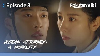 Joseon Attorney: A Morality - EP3 | Bona's Clumsiness Worries Attorney Woo Do Hwan | Korean Drama