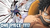 REVIEW OP 1117 LENGKAP! EPIC! CLASH HAOSHOKU HAKI ZORO SETARA GOROSEI NUSJURO! - One Piece 1117+