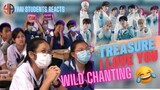 THAI STUDENTS WILDEST REACTION TO TREASURE - ‘사랑해 (I LOVE YOU)’ M/V