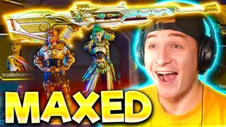 NEW LUCKY DRAW MAXED OUT - APEX LEGENDS MOBILE