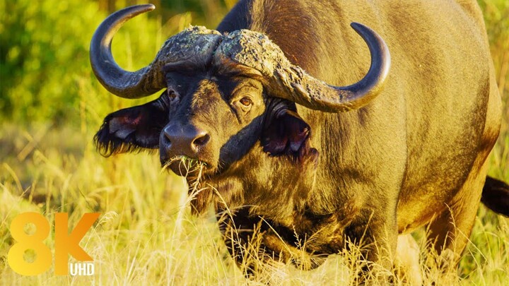 WILD AMAZON Animals  Beautiful Moments  Dog Cat Fox Tiger Elephant Cow Sheep Natural Sound