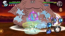 Kakashi Double sharingan lawan Gyuki dengan Susanoo nya😨 - BiliBili