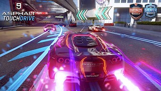 Multiplayer Series Made For Touchdrivers - Ghost Sliptream - Asphalt 9 Legends