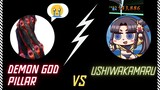 [FGO] Ushiwakamaru vs "Demon God Pillar" 5T