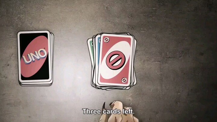 Dio VS JOJO in UNO