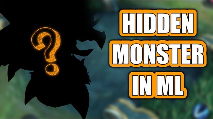 HIDDEN MONSTER IN MOBILE LEGENDS