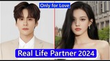 Wei Zhe Ming And Shen Yujie (Only for Love) Real Life Partner 2024