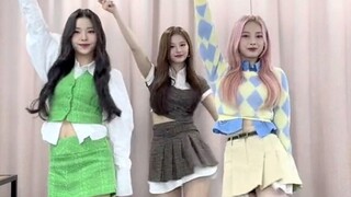 NMIXX舞蹈cover ITZY、TWICE挑战！