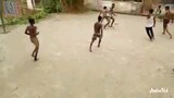 Football in village