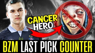 OG.bzm Unexpected Last Picked Counter to MEEPO - CANCER HERO