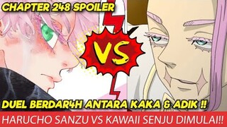 SANZU VS SENJU !! DUEL BERDAR4H DIMULAI !!! TOKYO REVENGERS CHAPTER 248 SPOILER