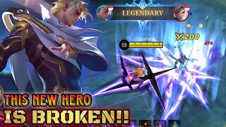 New Hero Nolan Buff, Now He Got Stronger - Mobile Legends Bang Bang