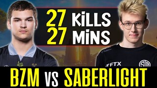 OG.bzm 100% Destroyed TSM.FTX.SabeRLight - 27 KILLS in 27 Mins Game