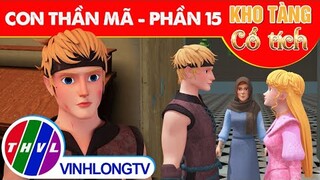 CON THẦN MÃ - Phần 15 | Kho Tàng Phim Cổ Tích 3D - Cổ Tích Việt Nam Hay Mới Nhất 2023