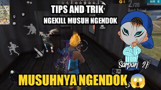 TIPS AND TRIK MUSUH NGENDOK -Freefirebattleground