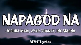 Napagod na  - Joshua Mari, Zync, Yhanzy & 1ne Maeng (Lyrics)🎵