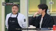 Chef & My Fridge (Jhope Cut)[English Sub]